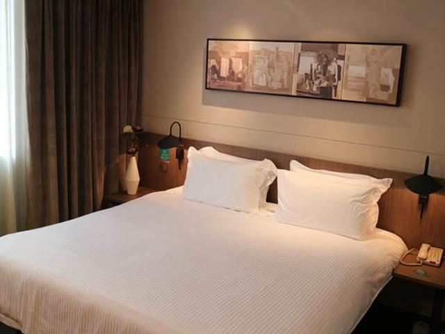 Jinjiang Inn Select Xining West Wusi Road New Hualian Square Eksteriør billede