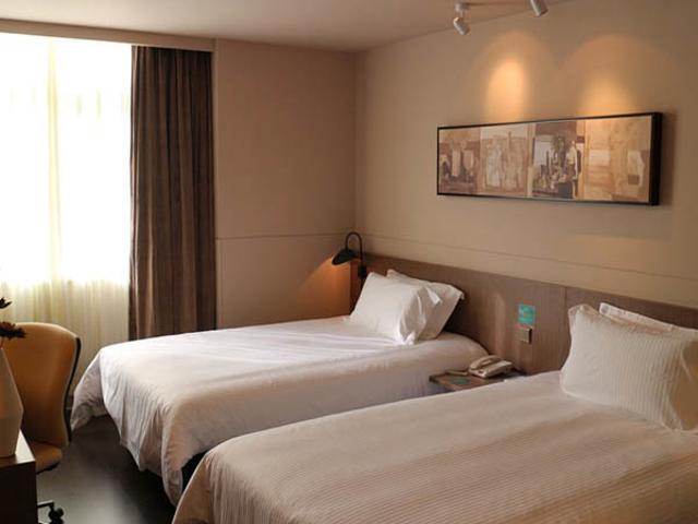 Jinjiang Inn Select Xining West Wusi Road New Hualian Square Eksteriør billede